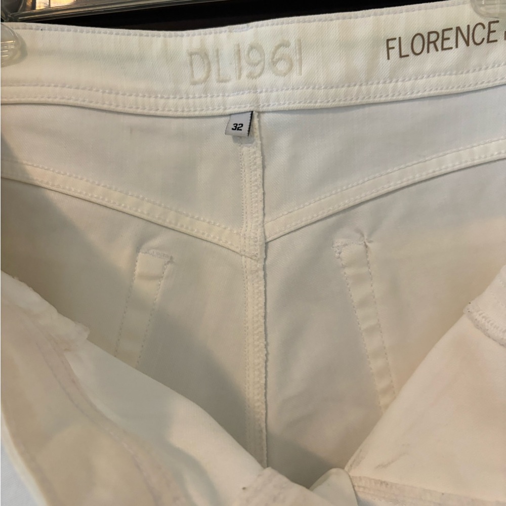 DL1961 Florence White Denim
